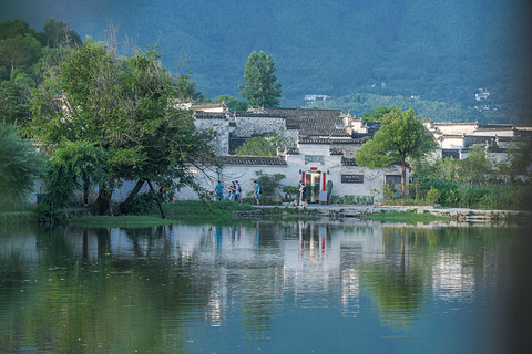 宏村-南湖旅游景点攻略图