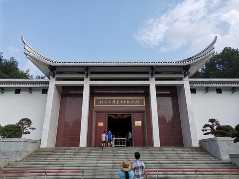 毛泽东纪念馆旅游景点攻略图