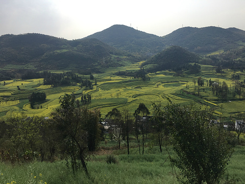 螺丝田旅游景点攻略图