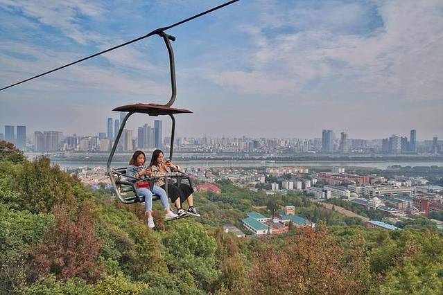 岳麓山索道