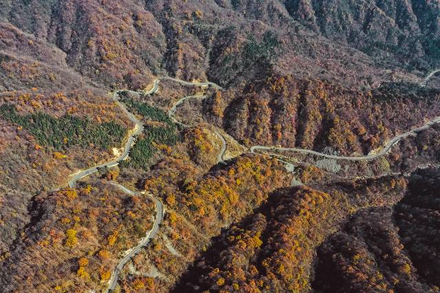 六安市金寨县马鬃岭风景区