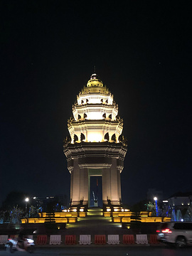 柬埔寨独立纪念碑旅游景点攻略图