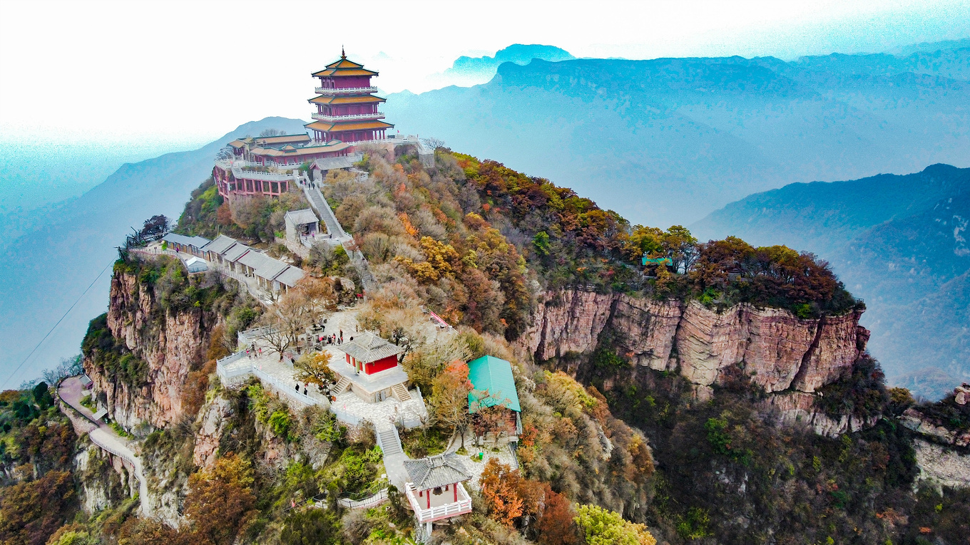 袅袅秋风动,秋风生济水——济源赏秋之行_济源市游记_途牛