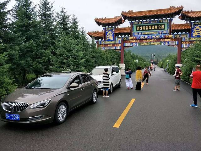 美溪回龙湾国家森林公园