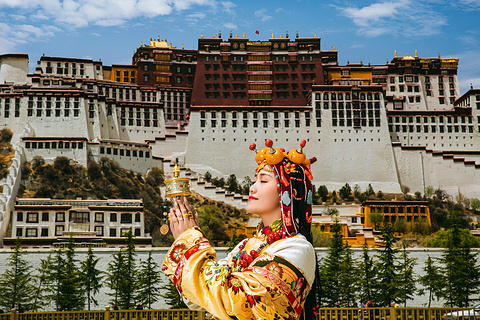 布达拉宫旅游景点攻略图