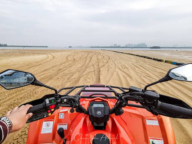 柳叶湖沙滩公园