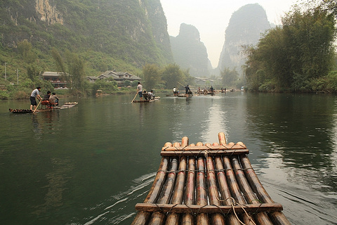 遇龙河景区旅游景点攻略图