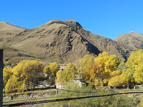 卡兹别克山旅游景点图片
