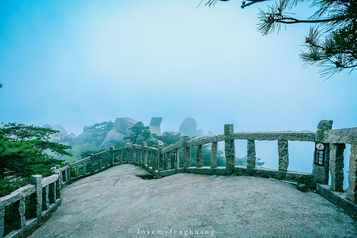 "...，这些远看似古堡魏立的天柱山岩石，在西关群峰垂直节理中非常发育，形成了横看成岭侧成峰的美丽景致_天柱山"的评论图片