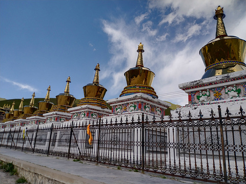 阿柔大寺旅游景点攻略图