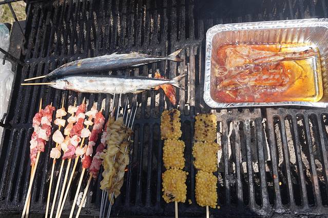 南汇新城城市公园滴水湖二号营地