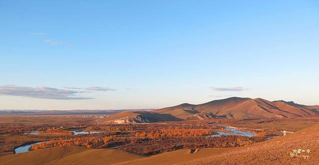 额尔古纳国家湿地公园