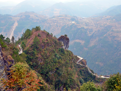 中国碧城世界地质公园陈峭景区旅游景点图片