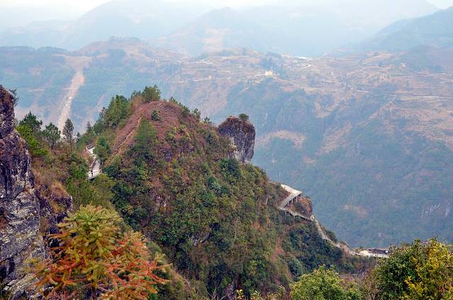 中国碧城世界地质公园陈峭景区