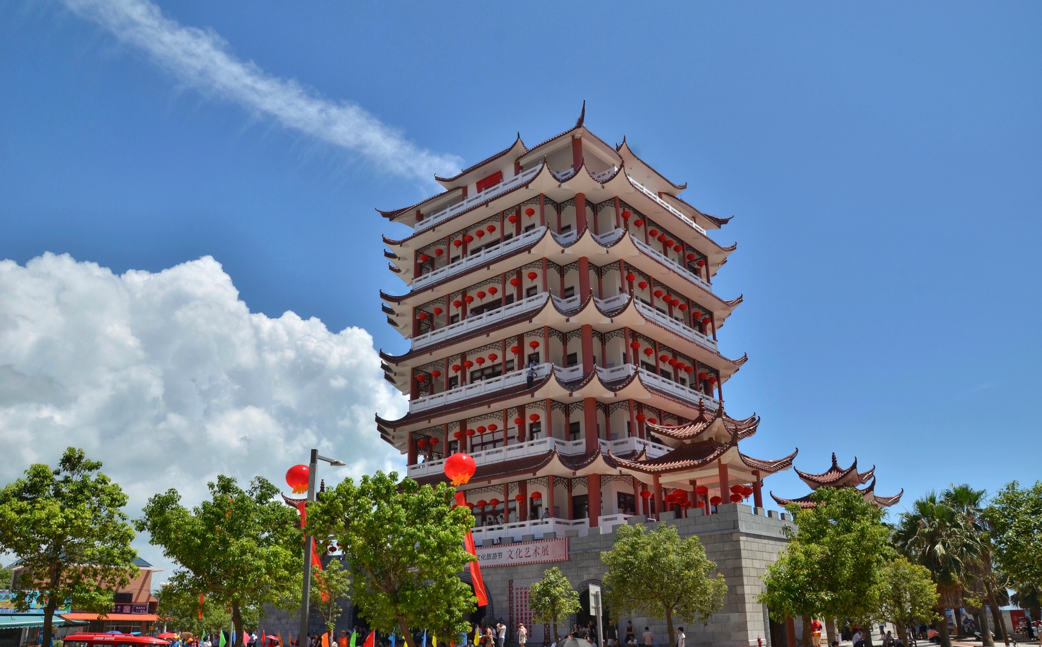 景区 【旅游提示】风动石,关帝庙和铜山古城同属于东山风动石景区