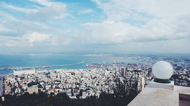 巴哈伊空中花园