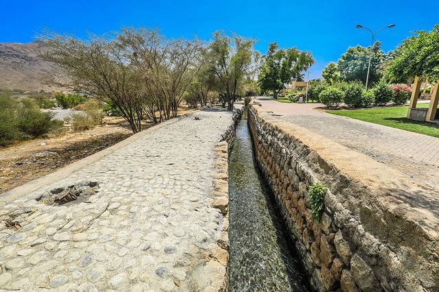 阿夫拉贾灌溉体系