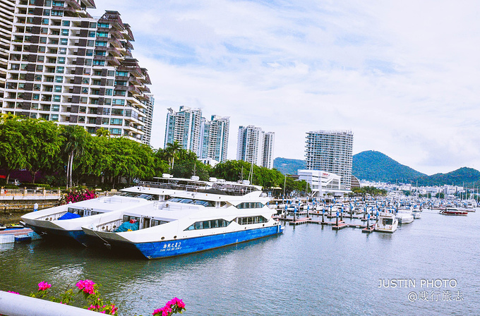 半山半岛游艇俱乐部图片