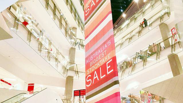 墨尔本中央购物中心