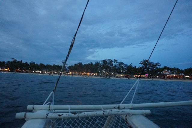 长滩岛白沙滩水上项目基地