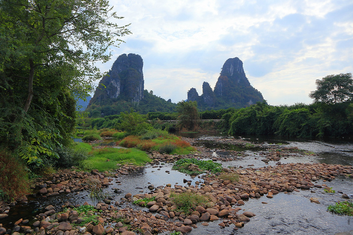 肇慶---荔浦荔江灣景區