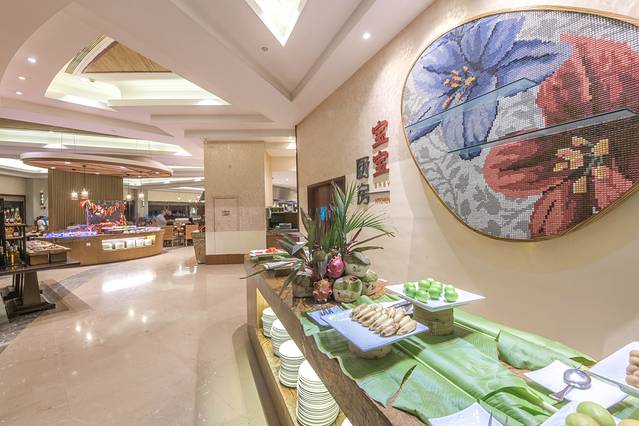 三亚亚龙湾万豪度假酒店·万豪咖啡厅