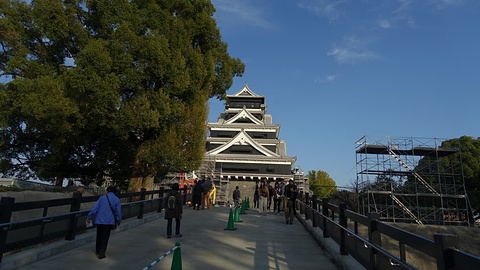 熊本城旅游景点攻略图