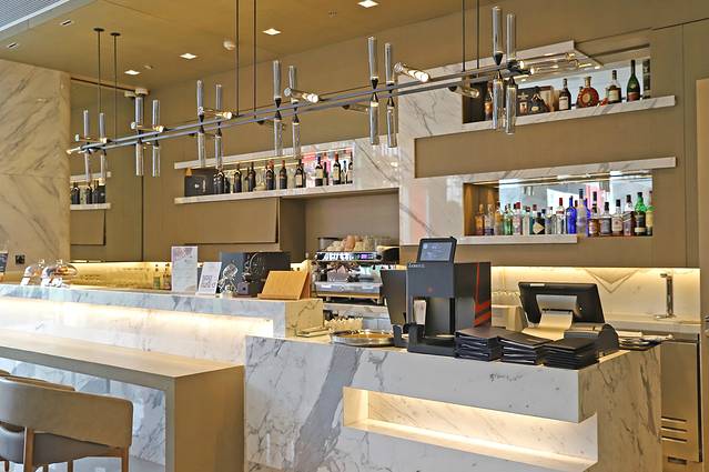 深圳同泰万怡酒店·逸廊大堂吧