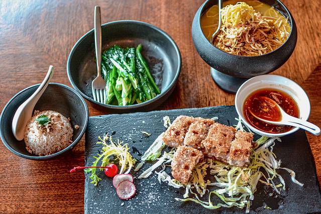 南京涵碧楼酒店·水沙涟