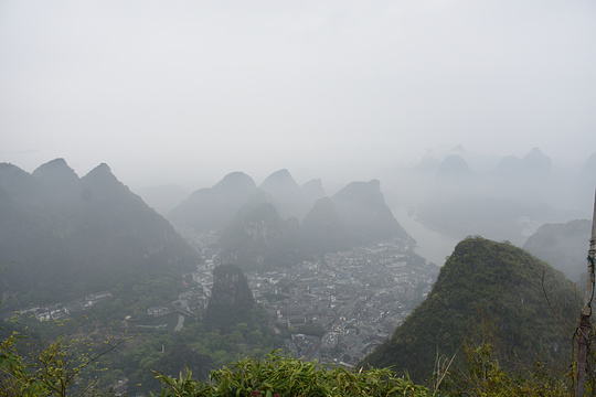 阳朔电视塔旅游景点图片