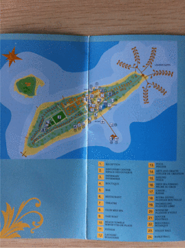 卡尼岛旅游景点攻略图