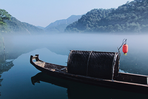 东江湖漂流旅游景点攻略图