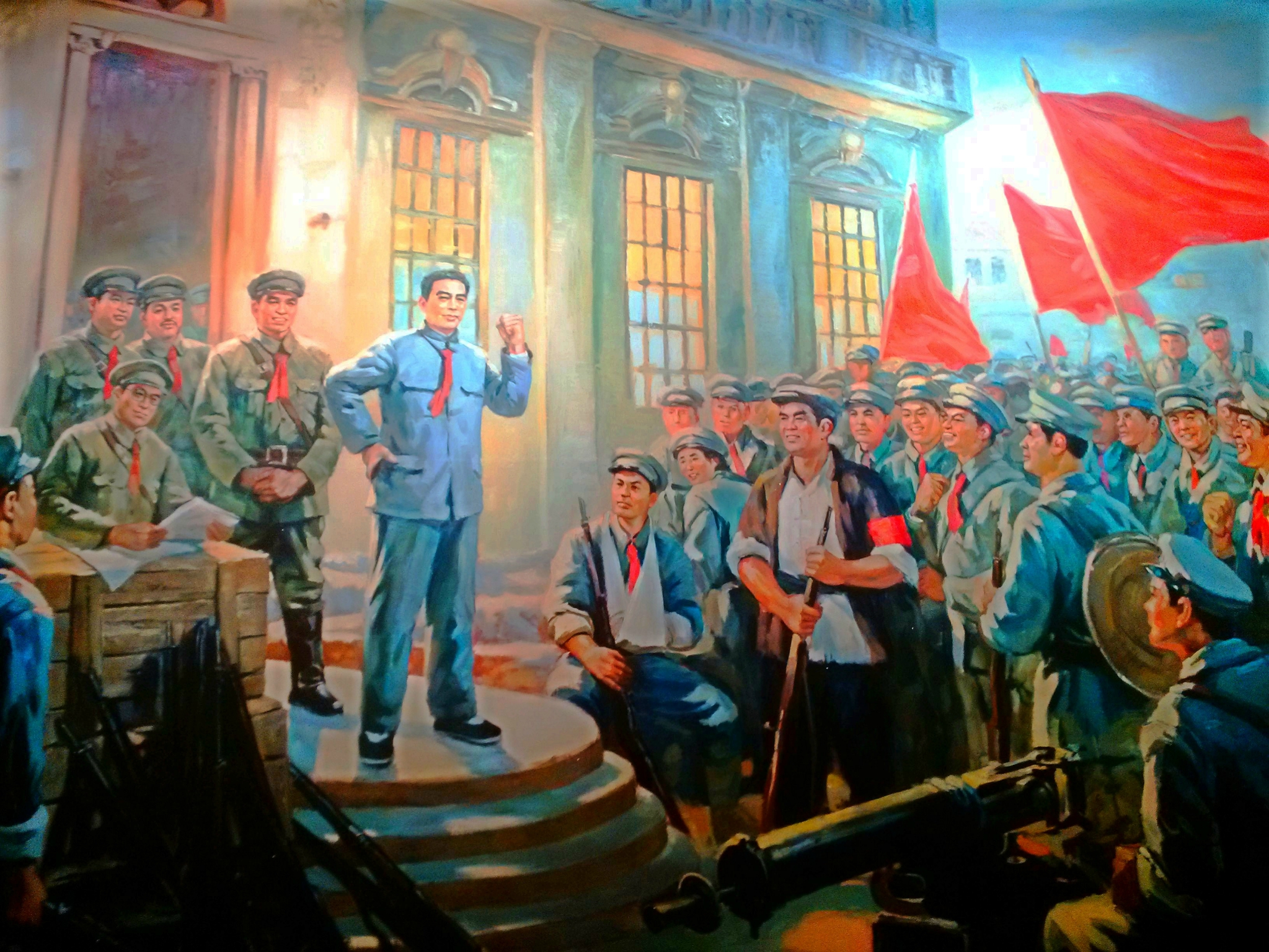 2022八一南昌起义纪念塔游玩攻略,英雄城南昌,军旗升起的地方