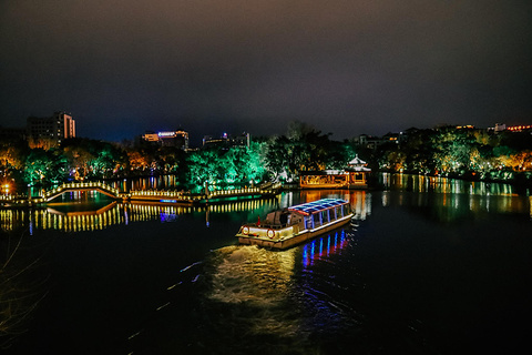 两江四湖景区旅游景点攻略图