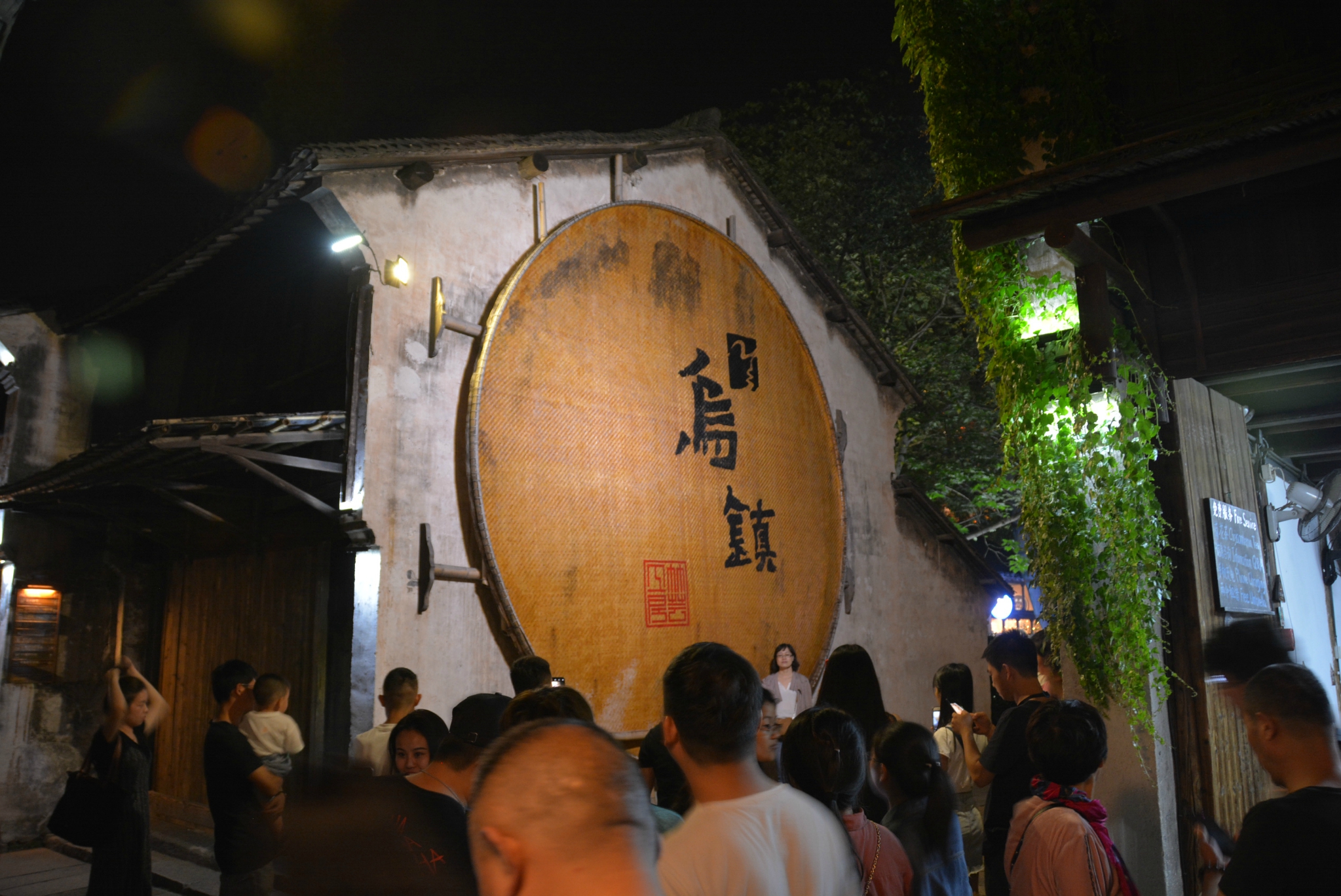 夜游乌镇，雨游西湖