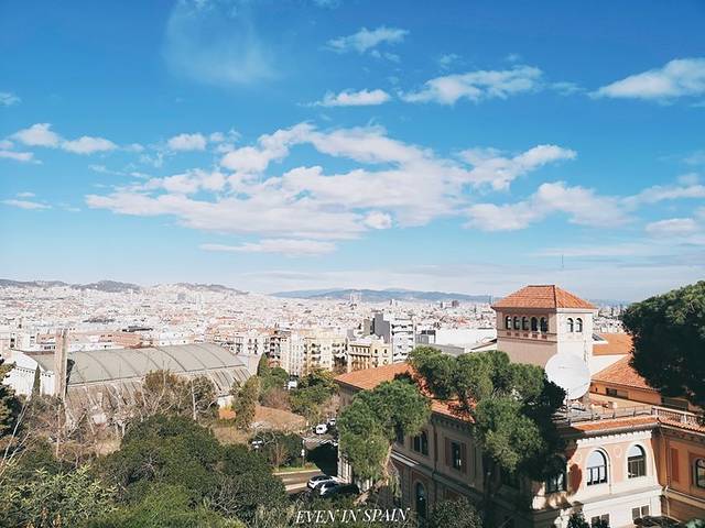 蒙特惠奇山魔幻喷泉