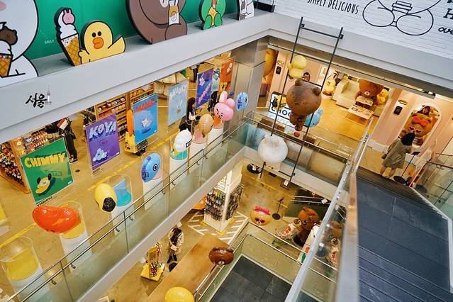 Line Friends Store(梨泰院店)