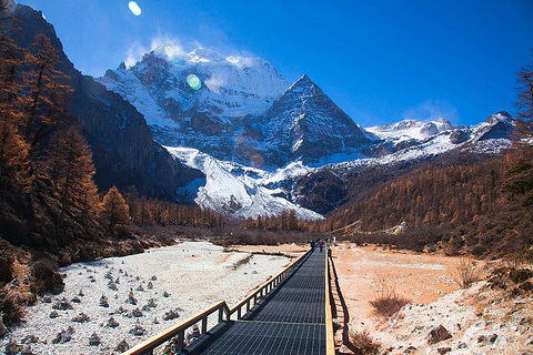 稻城三神山旅游景点攻略图