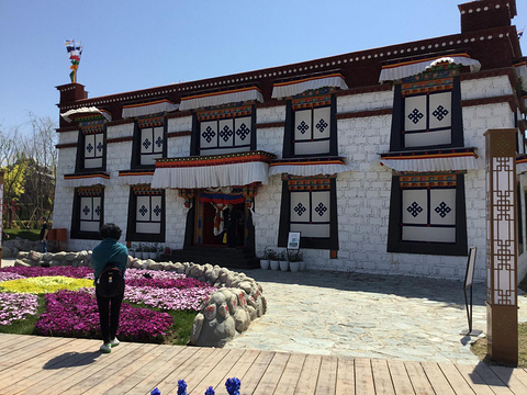 西藏园(北京世界园艺博览会)旅游景点攻略图