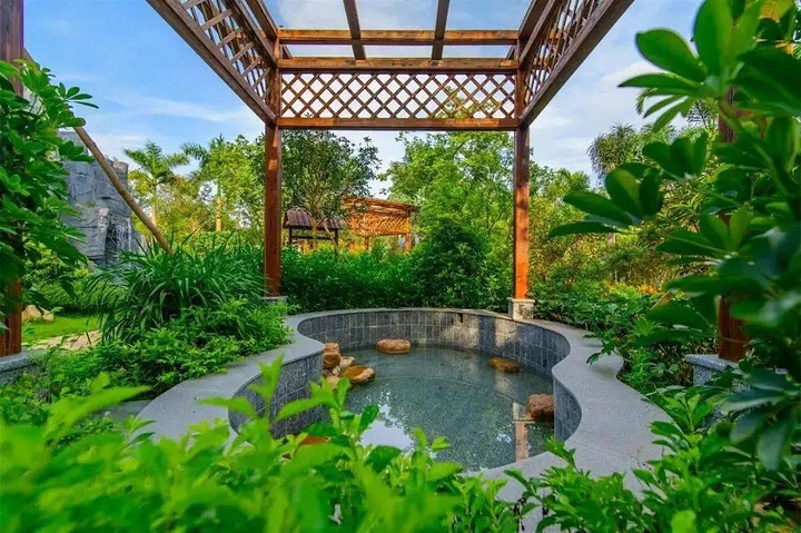 的自然,感受真温泉文化,畅想生活的绚烂_清远新景泉温泉度假区&quot