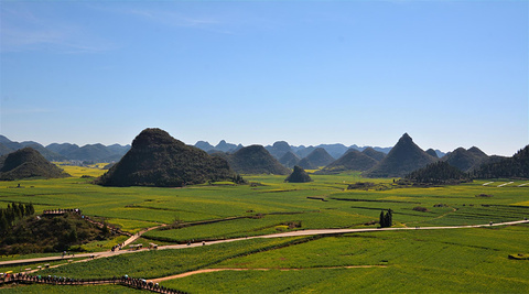 金雞峰叢旅遊景點攻略圖