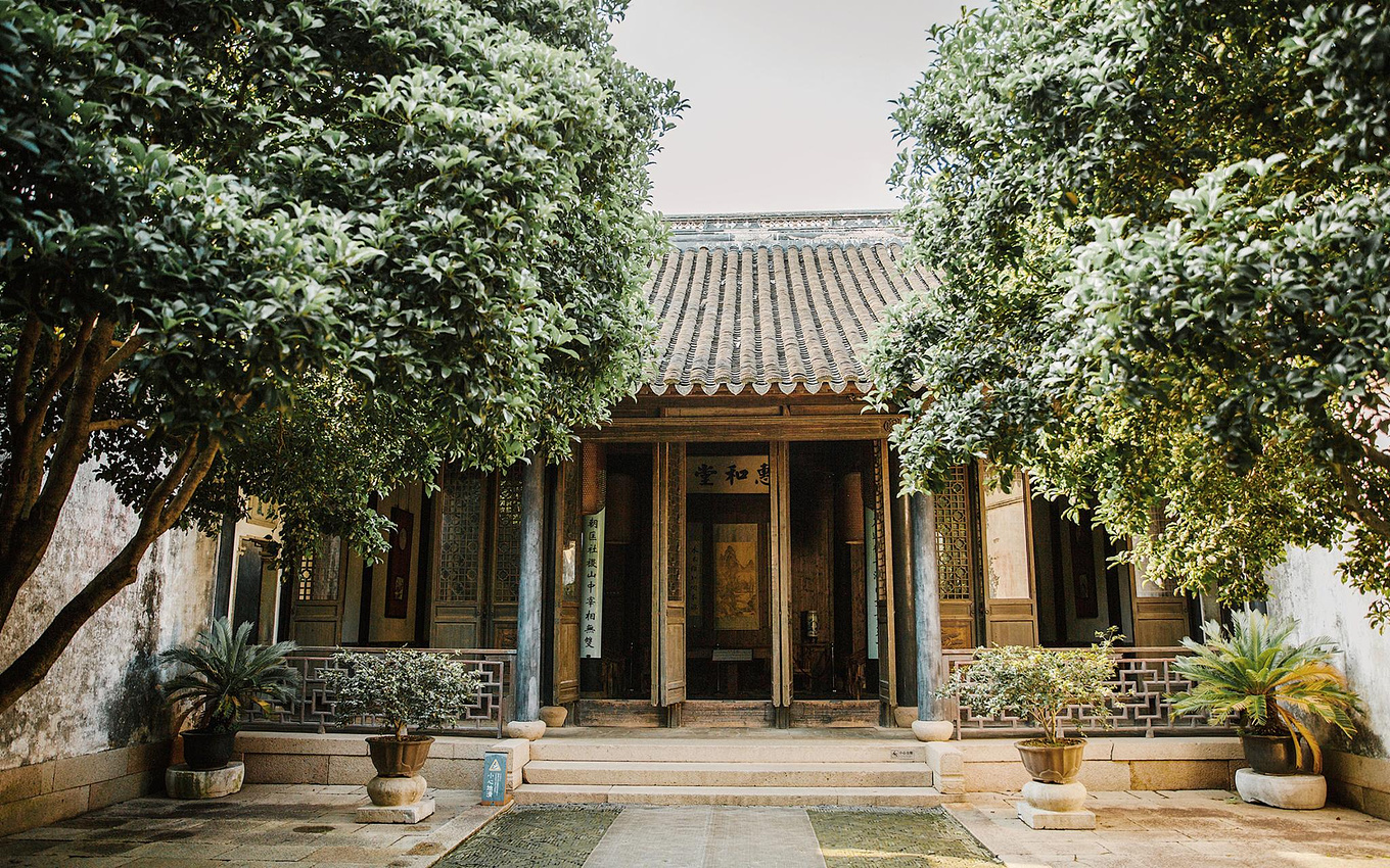 而惠和堂,便是这位王鏊的故居之处.