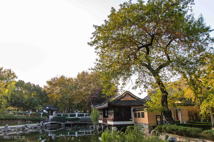 "范蠡湖公园，这里见证他和西施爱情的地方，当然要来这里一睹著名的历史古迹的公园，这个公园最独特之..._范蠡湖公园"的评论图片