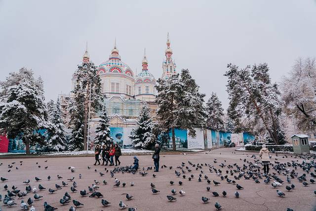 阿拉木图升天大教堂