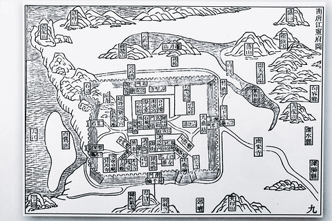 中华门瓮城旅游景点攻略图