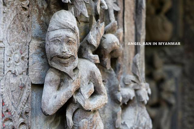 金色宫殿僧院  (Shwenandaw Kyaung)