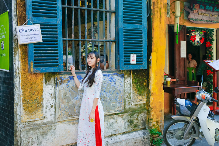 "如果问越南之行哪个景点最喜欢，那真的非会安古镇莫属！最爱会安的小巷子，安静有悠长～_会安古城"的评论图片