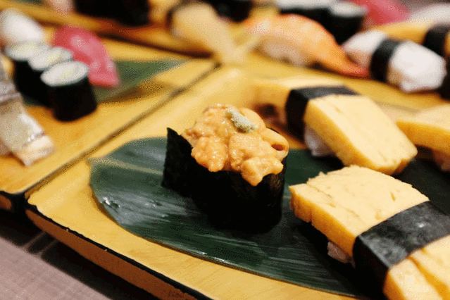 梅丘寿司之美登利（涩谷总本店）