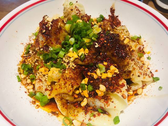 八二干海椒抄手