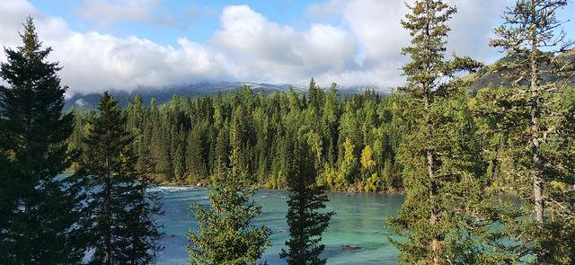 喀纳斯湖风景区
